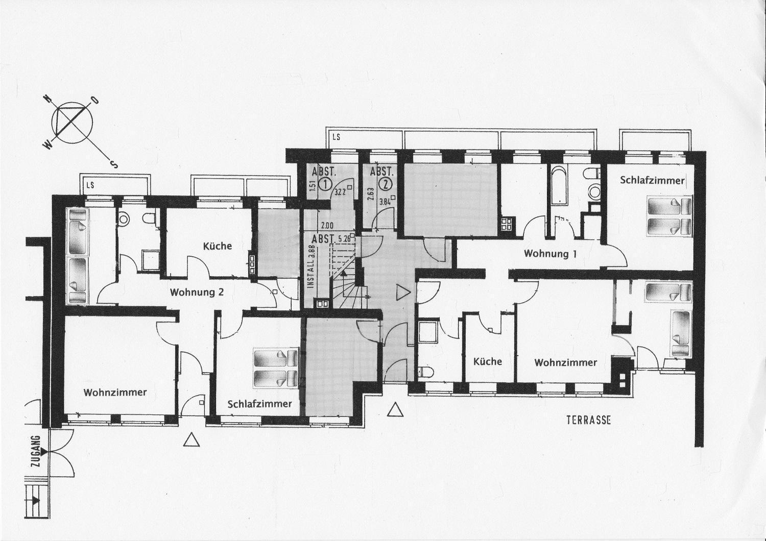 Villa Schoenau 巴特明斯特艾弗尔 外观 照片